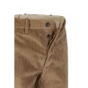 Camel NINE IN THE MORNING ribbed trousers