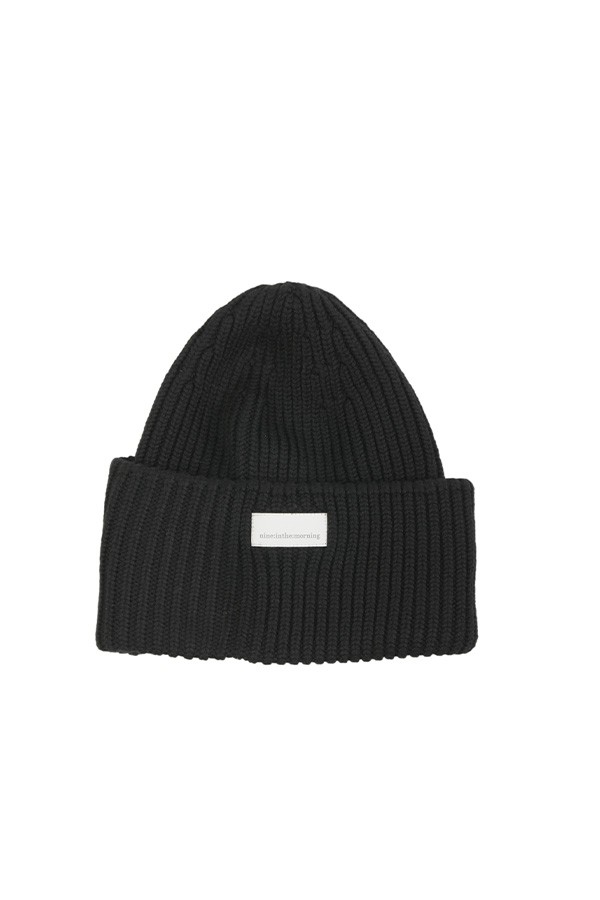 Beanie NINE IN THE MORNING Black