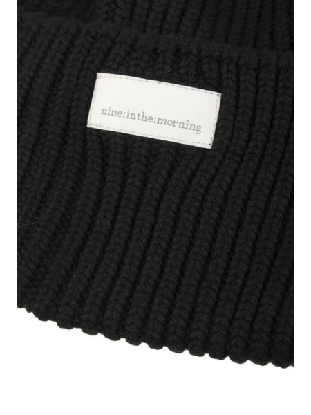 Beanie NINE IN THE MORNING Black