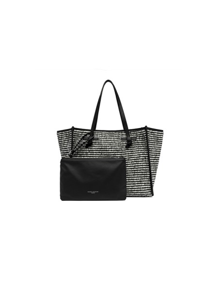 Marcella GIANNI CHIARINI Bag in Black Pullover Fabric