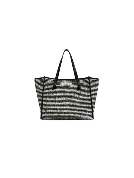 Marcella GIANNI CHIARINI Bag in Black Pullover Fabric