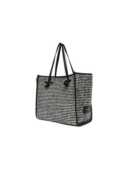 Marcella GIANNI CHIARINI Bag in Black Pullover Fabric