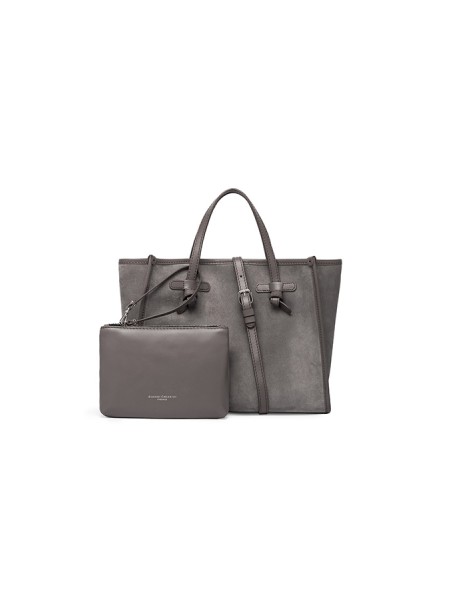 Miss Marcella32 Bag by GIANNI CHIARINI Light Grey