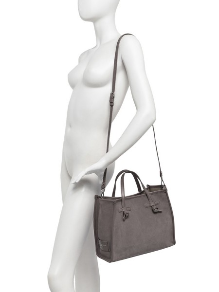 Miss Marcella32 Bag by GIANNI CHIARINI Light Grey