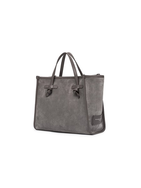 Miss Marcella32 Bag by GIANNI CHIARINI Light Grey