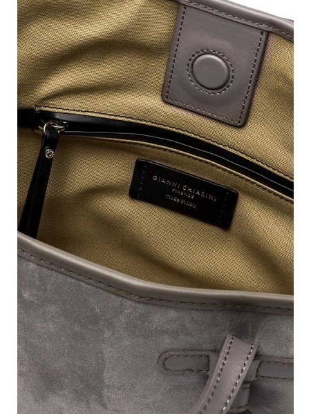 Miss Marcella32 Bag by GIANNI CHIARINI Light Grey