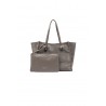 Marcella Bag by GIANNI CHIARINI Light Grey