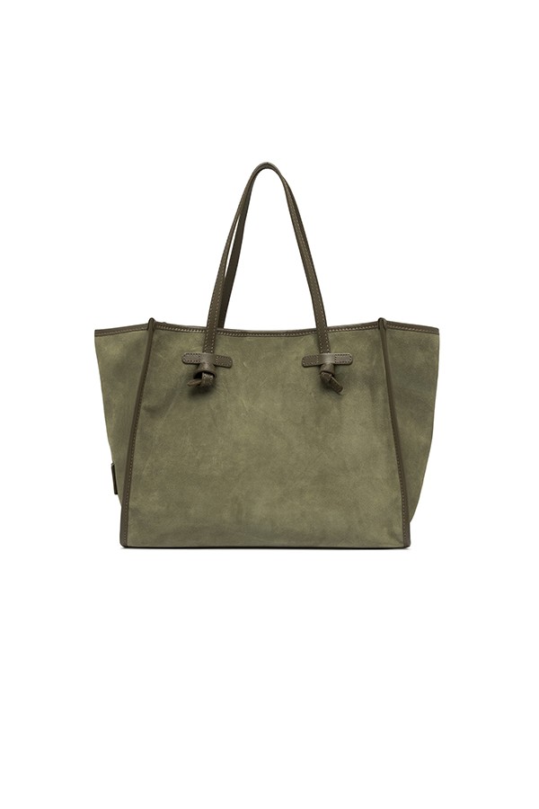 Marcella Bag by GIANNI CHIARINI Moss