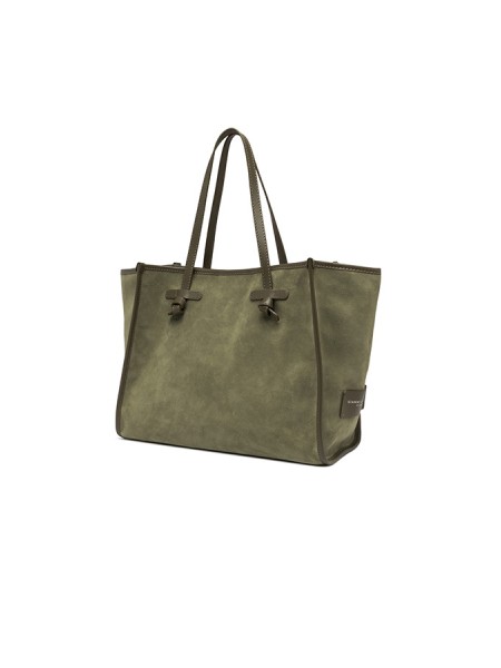 Marcella Bag by GIANNI CHIARINI Moss