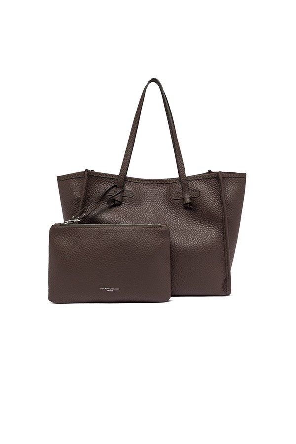 Marcella Bag by GIANNI CHIARINI Dark Brown