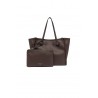 Marcella Bag by GIANNI CHIARINI Dark Brown