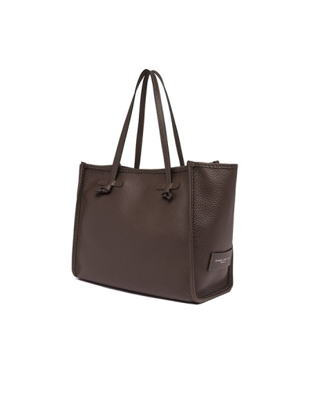 Marcella Bag by GIANNI CHIARINI Dark Brown