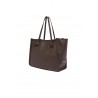 Marcella Bag by GIANNI CHIARINI Dark Brown