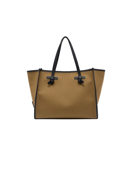 Marcella GIANNI CHIARINI Canvas Bag Barley/Charm