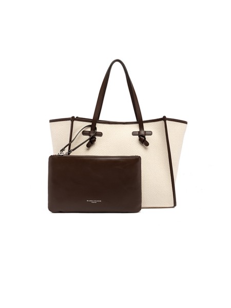 Marcella Di GIANNI CHIARINI Spigata Cream Bag