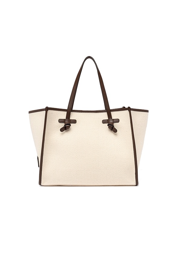 Marcella Di GIANNI CHIARINI Spigata Cream Bag