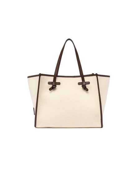 Marcella Di GIANNI CHIARINI Spigata Cream Bag