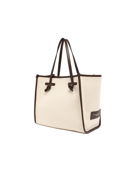 Marcella Di GIANNI CHIARINI Spigata Cream Bag