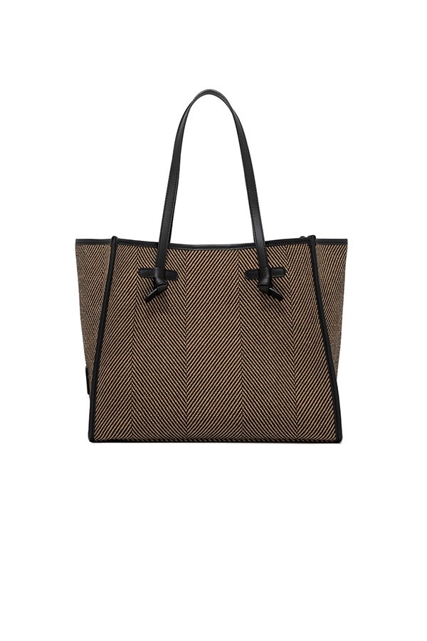 Marcella Bag by GIANNI CHIARINI Spigata Black