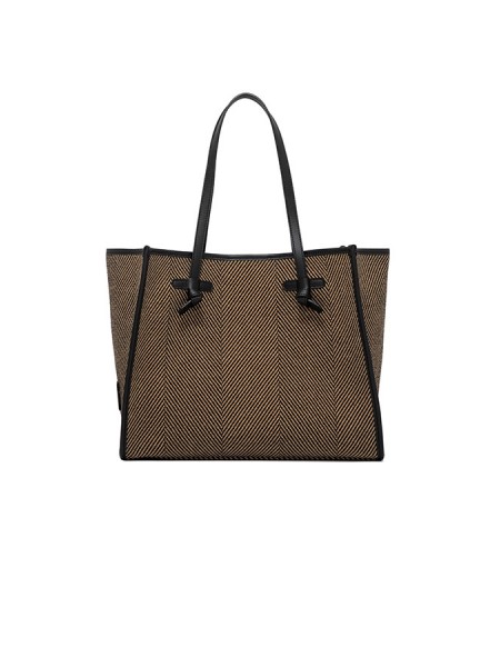 Marcella Bag by GIANNI CHIARINI Spigata Black