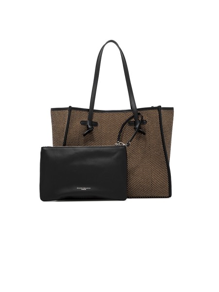 Marcella Bag by GIANNI CHIARINI Spigata Black