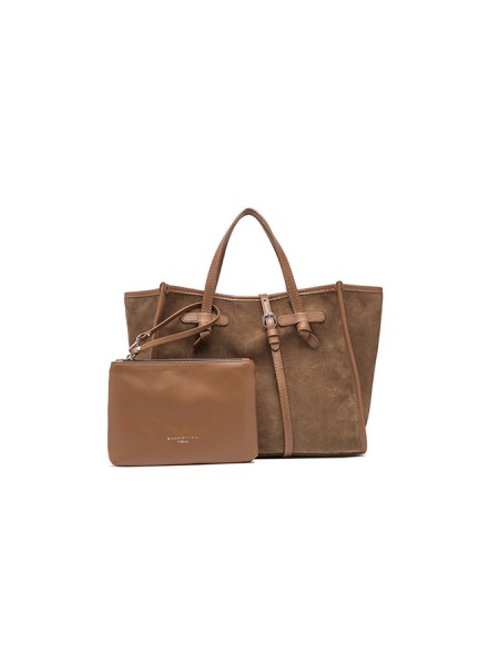 Marcella Miss32 bag by GIANNI CHIARINI Cognac