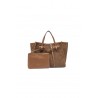 Marcella Miss32 bag by GIANNI CHIARINI Cognac