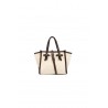 Miss Marcella Bag by GIANNI CHIARINI Spigata Panna