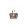 Miss Marcella GIANNI CHIARINI Bag in Gold Laminated Leather