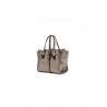 Miss Marcella GIANNI CHIARINI Bag in Gold Laminated Leather