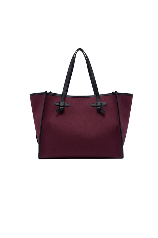 Marcella GIANNI CHIARINI Canvas Oxblood/Moss Bag