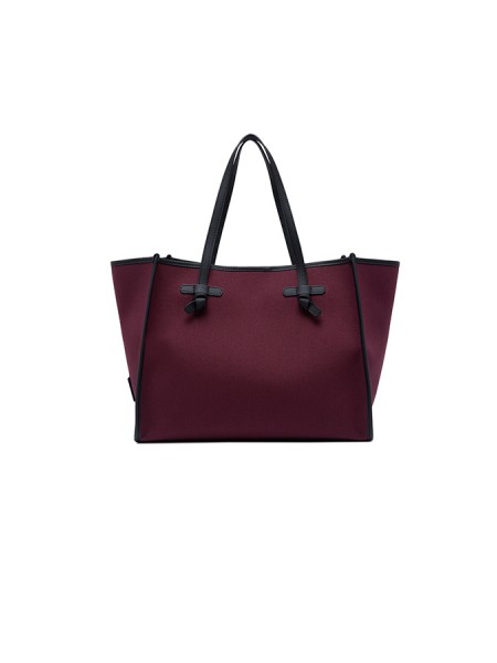 Marcella GIANNI CHIARINI Canvas Oxblood/Moss Bag