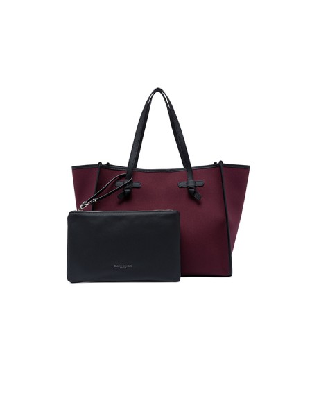 Marcella GIANNI CHIARINI Canvas Oxblood/Moss Bag