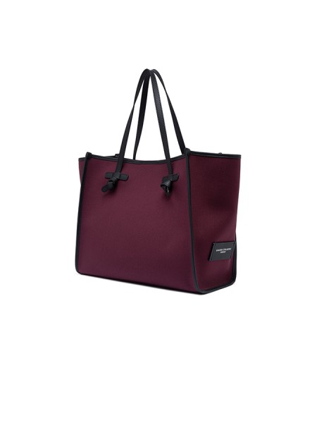 Marcella GIANNI CHIARINI Canvas Oxblood/Moss Bag