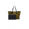 Marcella GIANNI CHIARINI Canvas Moss/Oxblood Bag