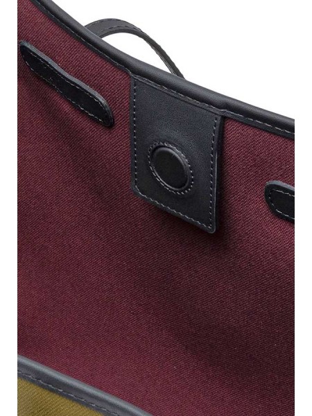 Marcella GIANNI CHIARINI Canvas Moss/Oxblood Bag