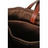 The Bridge Fabio Brown Leather Backpack