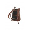 The Bridge Fabio Brown Leather Backpack