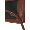 The Bridge Fabio Brown Leather Backpack