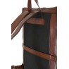 The Bridge Fabio Brown Leather Backpack