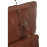 The Bridge Fabio Brown Leather Backpack