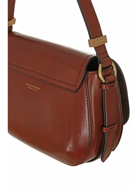 Brown THE BRIDGE Bag