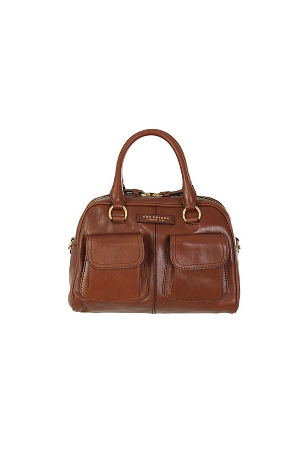 Brown THE BRIDGE Bag