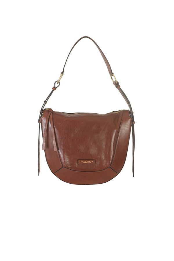 Brown THE BRIDGE Bag