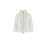 Herno Resort Jacket In Dusty Velvet White