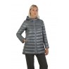 Down Jacket HERNO A-Shape Resort Light Blue