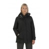 Herno Laminar down jacket in Gore-Tex Infinium Windstopper Black