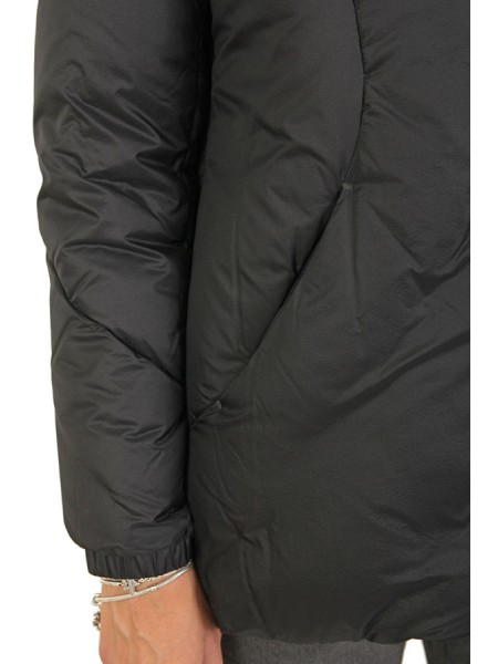 Herno Laminar down jacket in Gore-Tex Infinium Windstopper Black