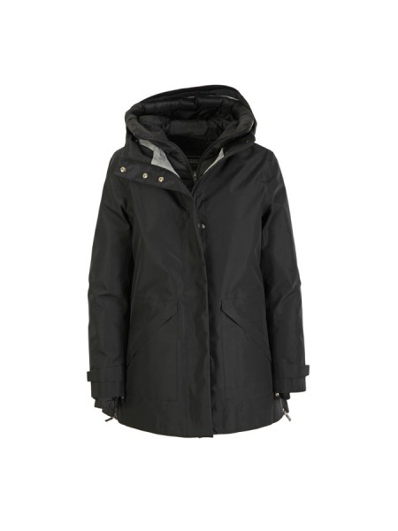 Herno Laminar down jacket in Gore-Tex Infinium Windstopper Black