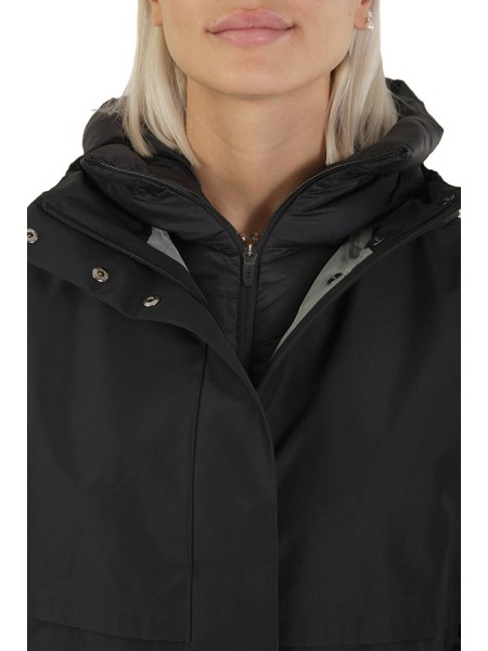 Down Jacket HERNO Black